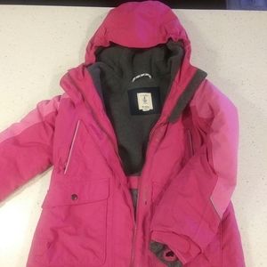 Land's End girls winter coat